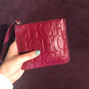 Carolina Herrera wristlet